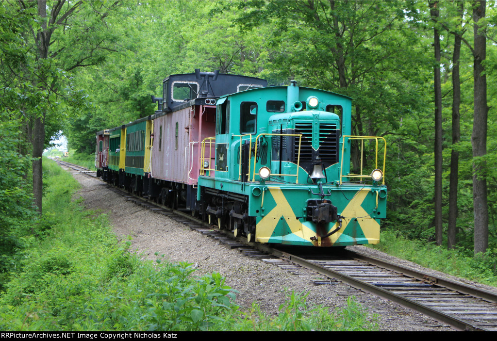 PSTR Rare Mileage Train